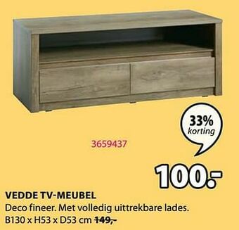 Vedde tv-meubel