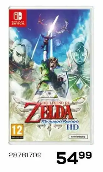 Supra Bazar Zelda aanbieding