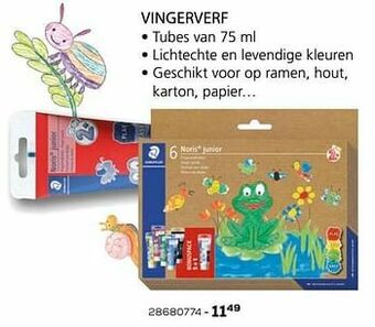 Vingerverf