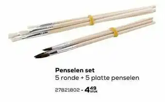 Penselen set
