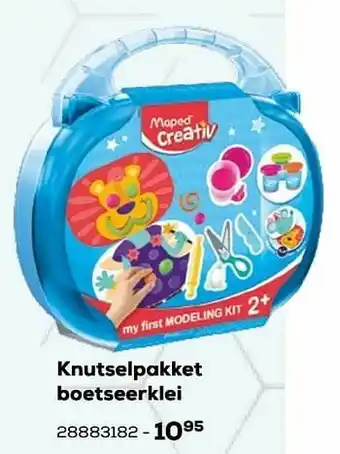Knutselpakket boetseerklei