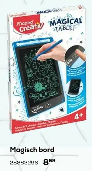 Supra Bazar Magisch bord aanbieding