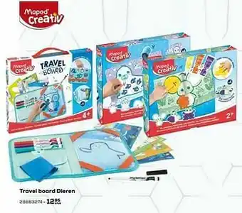 Supra Bazar Travel board dieren aanbieding