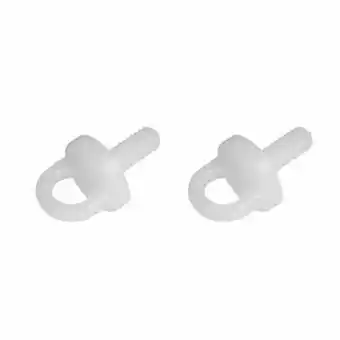 Kwantum Eindstop Design Rail Wit aanbieding