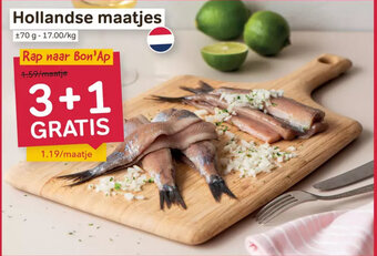 Bon Ap Hollandse maatjes aanbieding