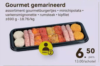Bon Ap Gourmet gemarineerd aanbieding