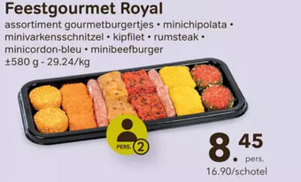 Bon Ap Feestgourmet Royal aanbieding
