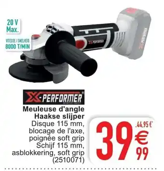 Meuleuse d'angle Haakse slijper