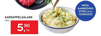 Alvo AARDAPPELSALADE vers aanbieding