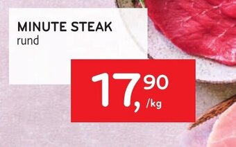 Alvo MINUTE STEAK rund aanbieding