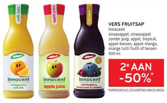 Alvo VERS FRUITSAP aanbieding