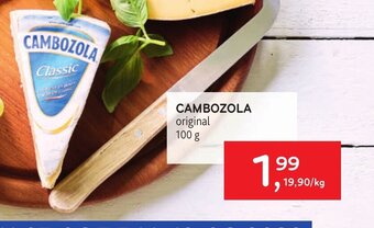 Alvo CAMBOZOLA original 100 g aanbieding