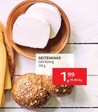 GEITENKAAS met honing 100 g