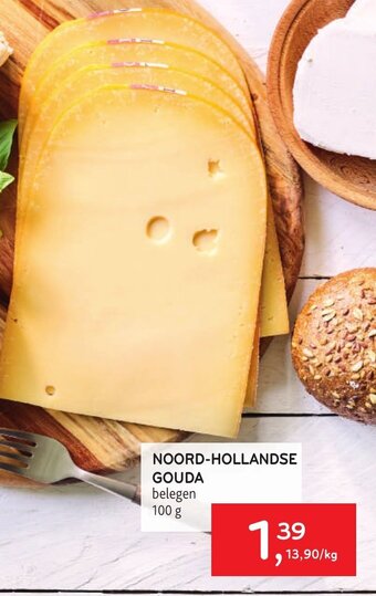 NOORD-HOLLANDSE GOUDA belegen 100 g