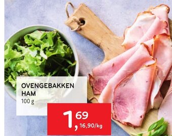 Alvo OVENGEBAKKEN HAM 100 g aanbieding