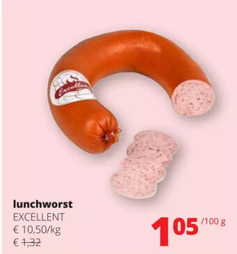 lunchworst EXCELLENT 100 g