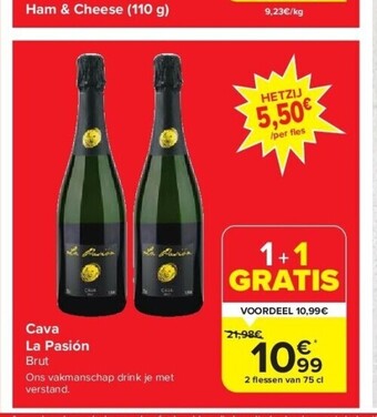 Carrefour Cava la pasión aanbieding
