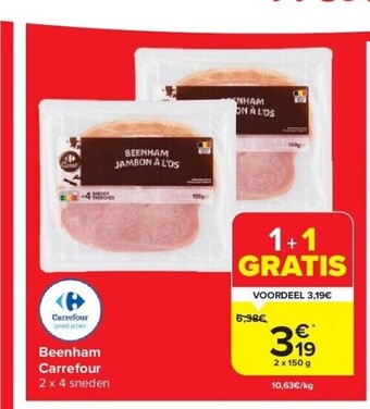 Carrefour Beenham carrefour aanbieding