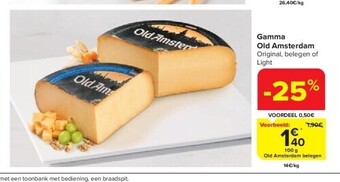 Carrefour Gamma old amsterdam aanbieding