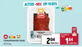 Gemarineerde steak 100 g