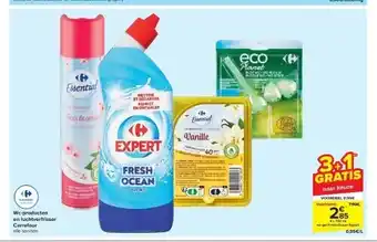 Carrefour Wc-producten en luchtverfrisser carrefour aanbieding