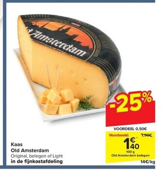 Kaas old amsterdam