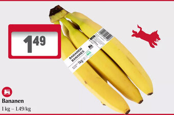 Bananen 1 kg
