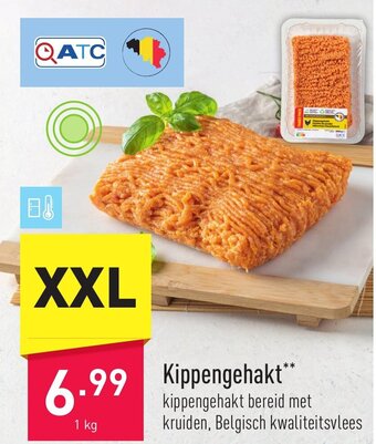 ALDI Kippengehakt** 1 kg aanbieding