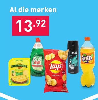ALDI Al die merken aanbieding