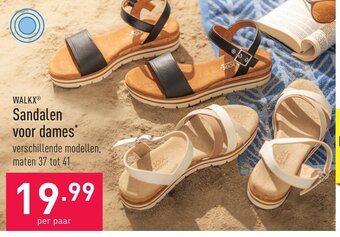 Sandalen voor dames