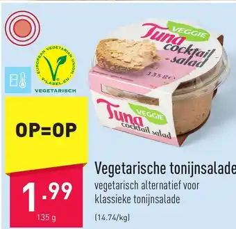 Vegetarische tonijnsalade 135 g