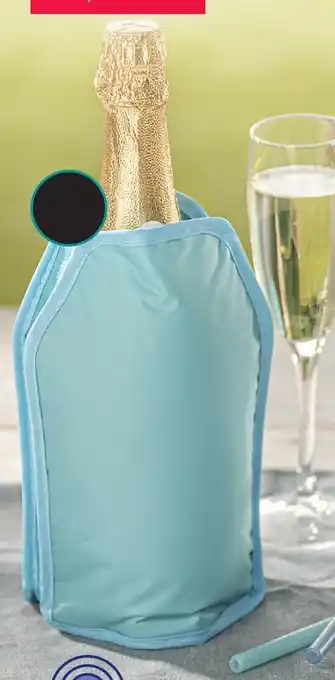 ALDI Flessenkoeler* 16 x 22 x 1,5 cm, verschillende kleuren aanbieding