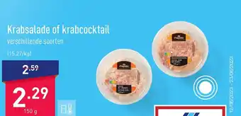Krabsalade of krabcocktail 150 g