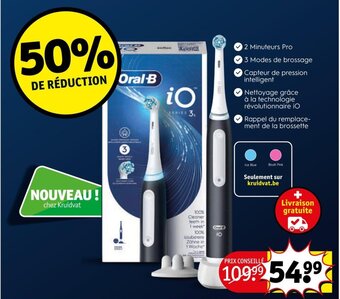Kruidvat ORAL - B aanbieding