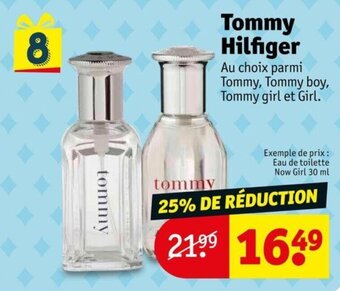 Kruidvat Tommy Hilfiger aanbieding
