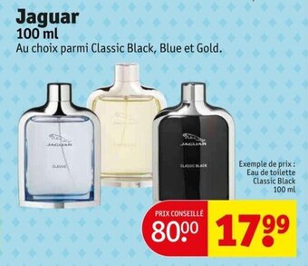 Kruidvat Jaguar 100 ml aanbieding