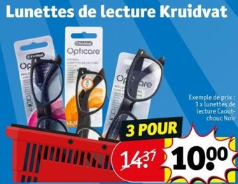 Lunettes de lecture Kruidvat