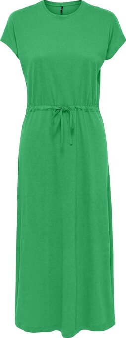 Only onlmay s/s midi dress box jrs dames jurk - maat m