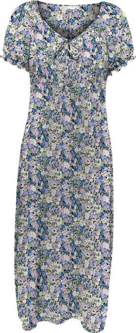 Only onlnova lux s/s kai long dress aop ptm dames jurk - maat m