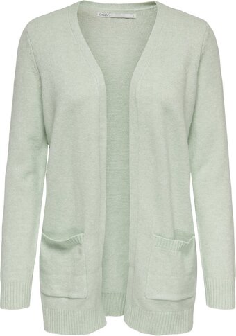 Bol.com Only onllesly l/s open cardigan knt noos dames vest - maat m aanbieding