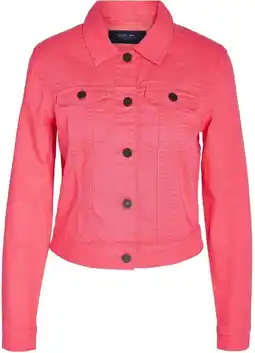 Noisy may nmdebra l/s clr denim jacket s* dames - maat xs