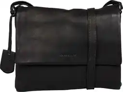 Burkely just jolie dames schoudertas satchel - zwart