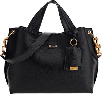 Guess medium crossbodytas / schoudertas dames - zed - zwart