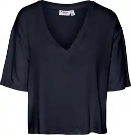 Bol.com Vero moda vmerna 2/4 deep v-neck top vma dames top - maat xl aanbieding