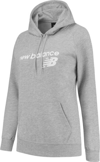 New balance nb classic core fleece hoodie dames trui - maat s