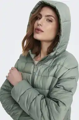 Only onlmelody oversize quilted coat otw dames jas - maat xs