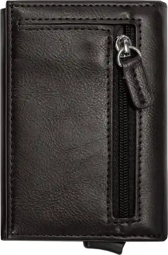 Bol.com Prowallet classic - pasjeshouder zwart - portemonnee met rfid beveiliging - ruimte voor 11 pasjes, muntgeld en briefgeld - un aanbieding