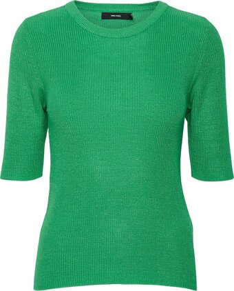 Vero moda vmnewlexsun 2/4 tight o-neck blou ga rep dames trui - maat l