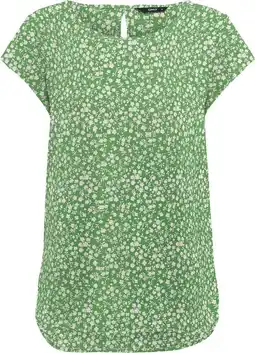 Only onlnova lux s/s top aop ptm dames - maat 38