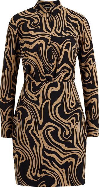 We fashion robe à motif femme
